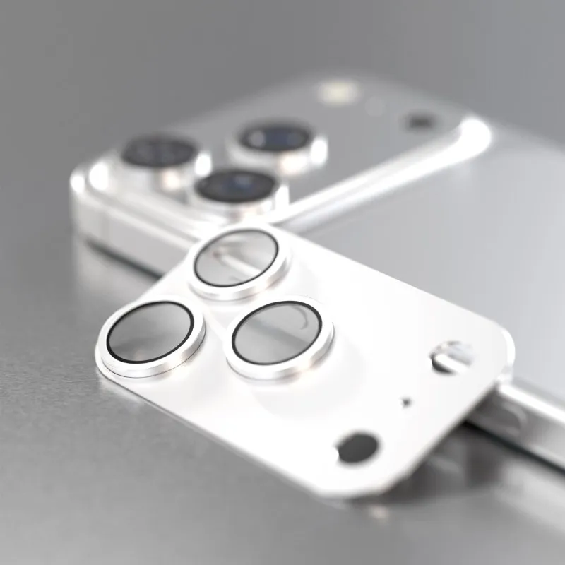Zastita za kameru TITAN LENS za iPhone 17 Pro Max siva
