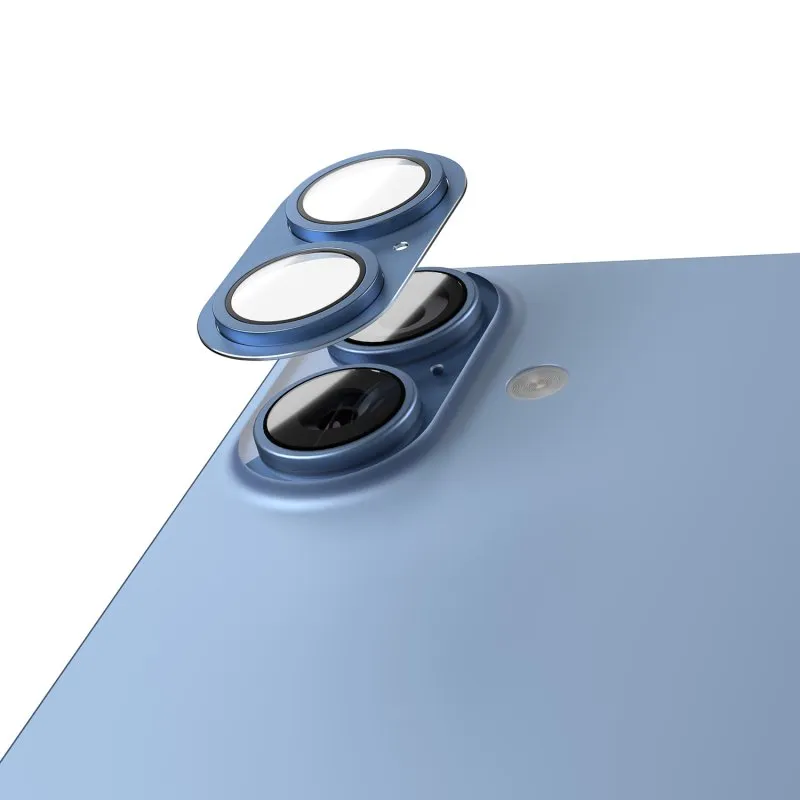 Zastita za kameru TITAN LENS za iPhone 17 plava