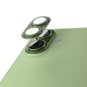 Zastita za kameru TTTAN LENS za iPhone 17 zelena