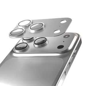 Zastita za kameru TTTAN LENS za iPhone 17 Pro Max tamno siva