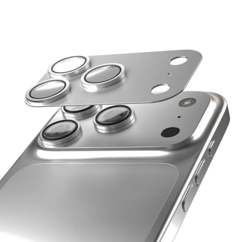 Zastita za kameru TITAN LENS za iPhone 17 Pro Max tamno siva