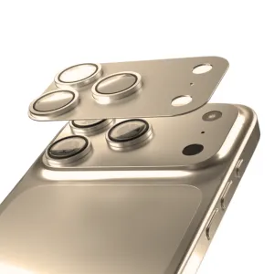 Zastita za kameru TTTAN LENS za iPhone 17 Pro zlatna