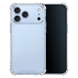 Futrola ANTI SHOCK 1.5mm za iPhone 17 Pro Max / iPhone 18 Pro Max (6.9) providna sa velikim otvorom za kameru