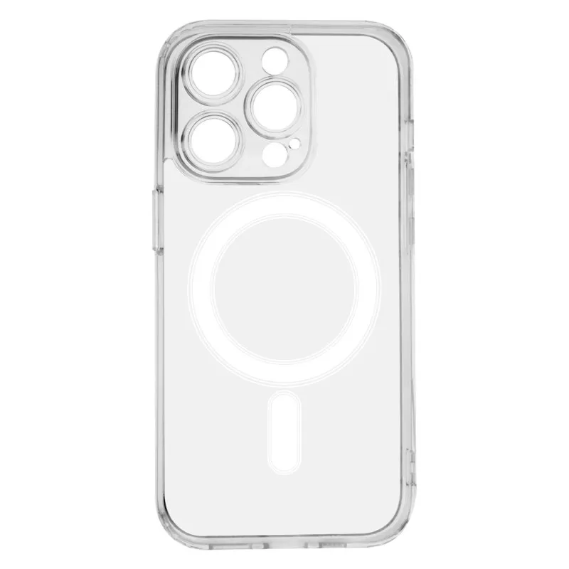 Futrola ANTI SHOCK 1.5 mm MagSafe za iPhone 14 Pro (6.1) providna sa zastitom kamere