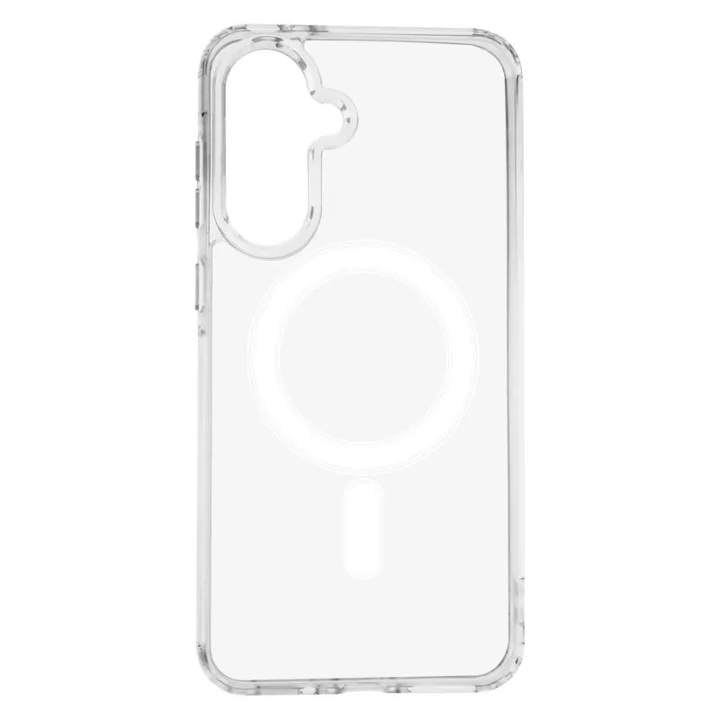 Futrola ANTI SHOCK 1.5 mm MagSafe za Samsung Galaxy A36 5G / A56 5G providna sa velikim otvorom za kameru
