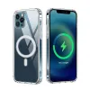 Futrola ANTI SHOCK 1.5 mm MagSafe za Samsung Galaxy S25 FE providna sa velikim otvorom za kameru