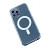 Futrola ANTI SHOCK 1.5 mm MagSafe za Samsung Galaxy S25 FE providna sa velikim otvorom za kameru