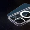 Futrola ANTI SHOCK 1.5 mm MagSafe za Samsung Galaxy S25 FE providna sa velikim otvorom za kameru