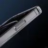 Futrola ANTI SHOCK 1.5 mm MagSafe za Samsung Galaxy S25 FE providna sa velikim otvorom za kameru