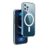 Futrola ANTI SHOCK 1.5 mm MagSafe za Samsung Galaxy S25 FE providna sa velikim otvorom za kameru