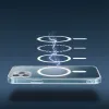 Futrola ANTI SHOCK 1.5 mm MagSafe za Samsung Galaxy S26 Ultra providna sa velikim otvorom za kameru