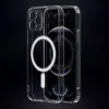 Futrola ANTI SHOCK 1.5 mm MagSafe za Samsung Galaxy S26 Ultra providna sa velikim otvorom za kameru