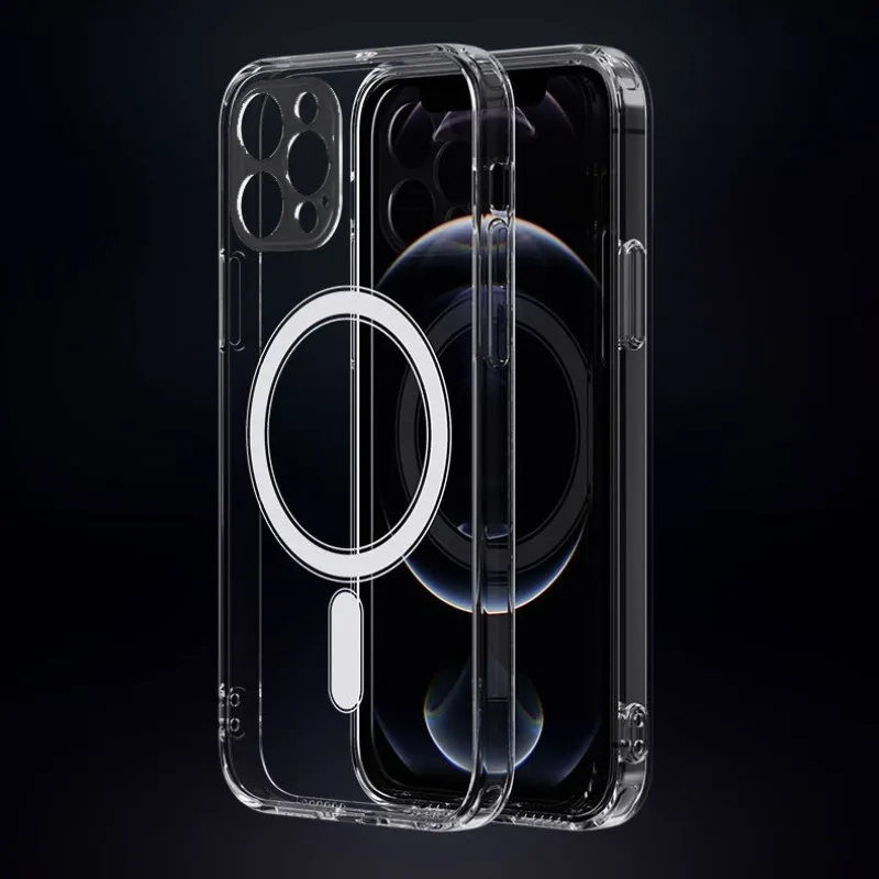 Futrola ANTI SHOCK 1.5 mm MagSafe za Samsung Galaxy S26 Ultra providna sa velikim otvorom za kameru