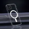 Futrola ANTI SHOCK 1.5 mm MagSafe za Samsung Galaxy S26 Ultra providna sa velikim otvorom za kameru