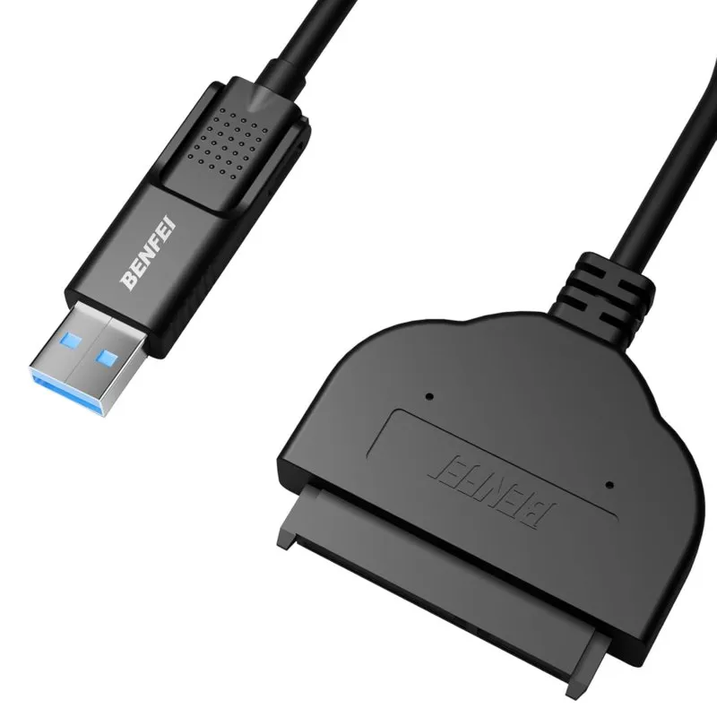 Kabl BENFEI USB-C / USB-A 3.0 na SATA III za (2.5) HDD/SSD crni