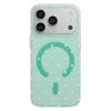 Futrola Bubble Dots Mag za iPhone 15 (6.1) zelena