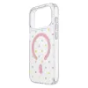 Futrola Bubble Dots Mag za iPhone 15 Pro (6.1) bela