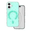 Futrola Bubble Dots Mag za iPhone 17 (6.3) zelena