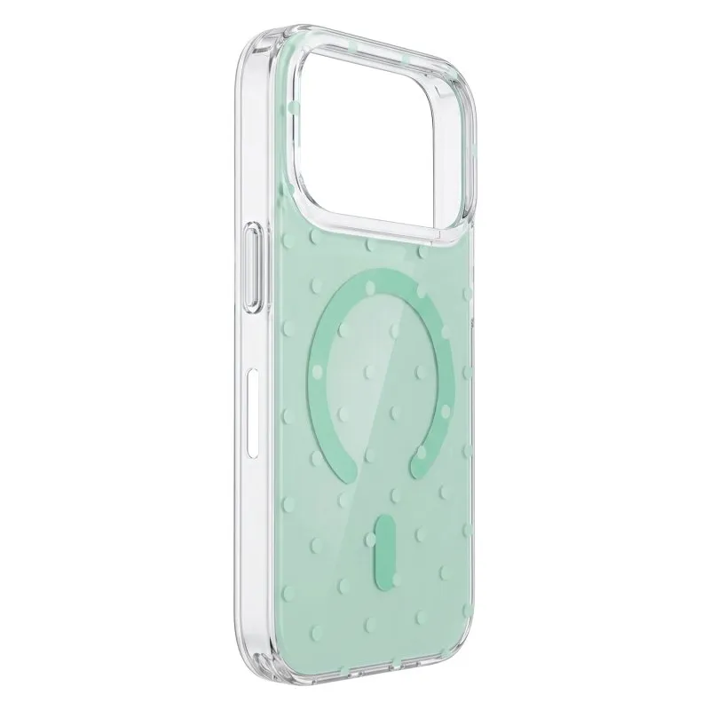 Futrola Bubble Dots Mag za iPhone 17 (6.3) zelena
