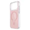 Futrola Bubble Dots Mag za Samsung Galaxy S24 / S25 roze
