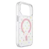 Futrola Bubble Dots Mag za Samsung Galaxy S24 / S25 bela