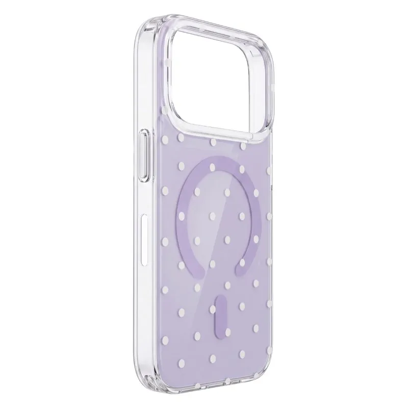 Futrola Bubble Dots Mag za Samsung Galaxy S26 Ultra ljubicasta