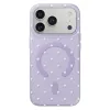 Futrola Bubble Dots Mag za Samsung Galaxy S26 Ultra ljubicasta