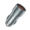 Auto punjac BWOO BO-CC73 PD 38W 1x USB-C / 1x USB-A srebrni