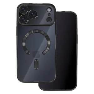 Futrola Color Chrome Mag za iPhone 17 Pro / iPhone 18 Pro (6.3) crna