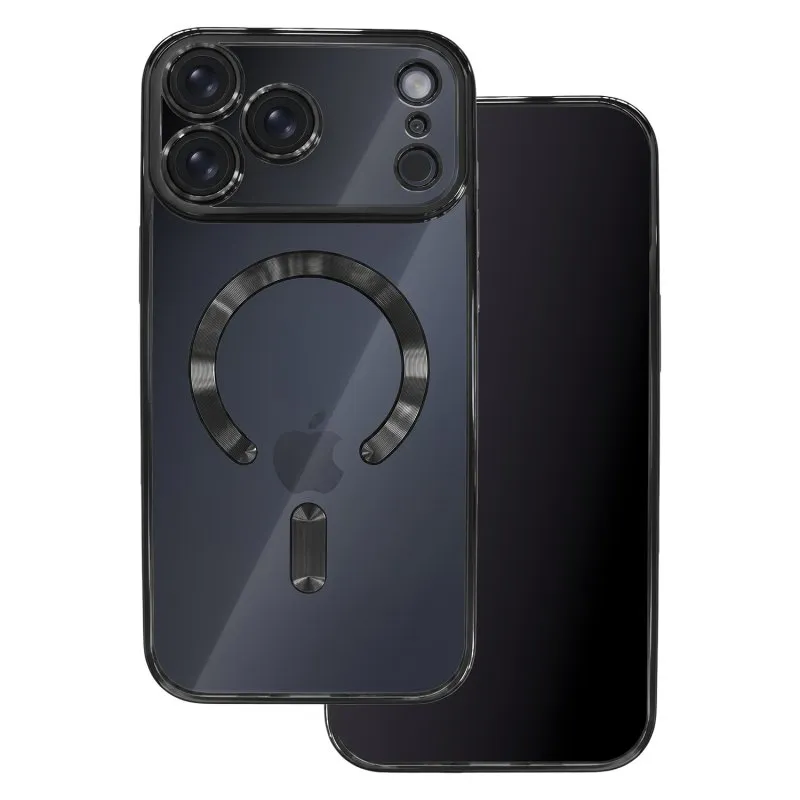 Futrola Color Chrome Mag za iPhone 17 Pro / iPhone 18 Pro (6.3) crna