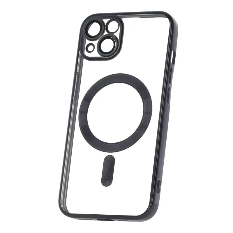 Futrola Color Chrome Mag za iPhone 17 Pro / iPhone 18 Pro (6.3) crna