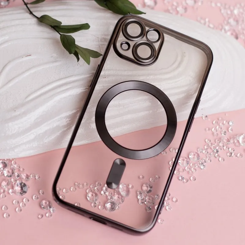 Futrola Color Chrome Mag za iPhone 17 Pro / iPhone 18 Pro (6.3) crna