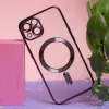 Futrola Color Chrome Mag za iPhone 17 Pro / iPhone 18 Pro (6.3) crna