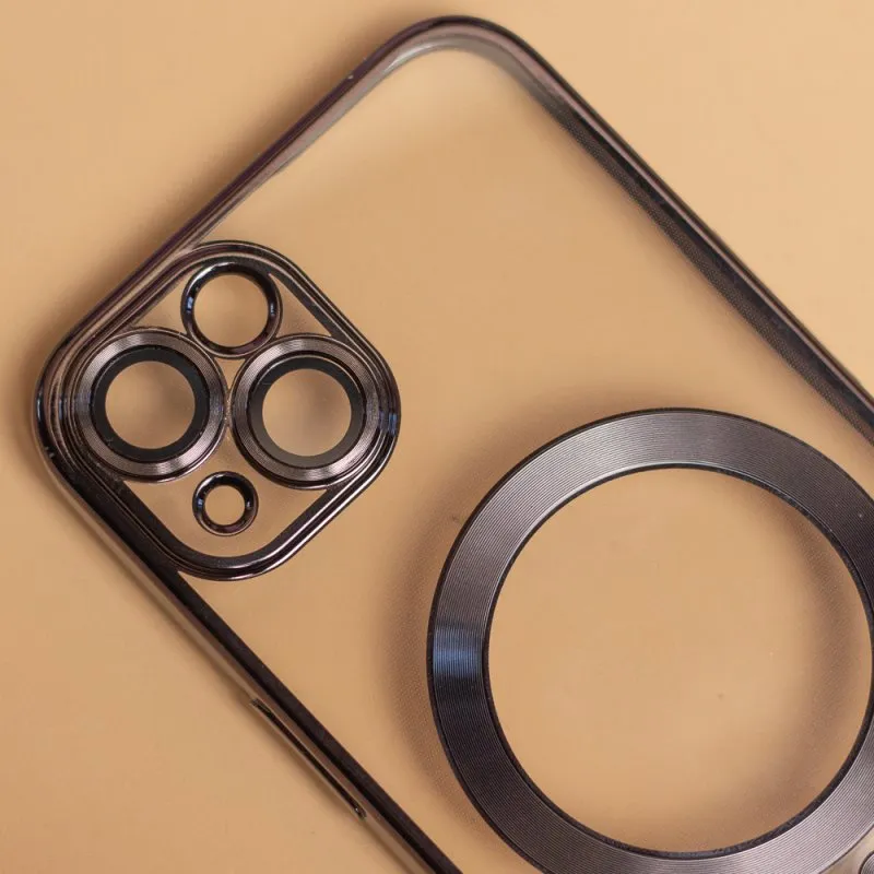 Futrola Color Chrome Mag za iPhone 17 Pro / iPhone 18 Pro (6.3) crna