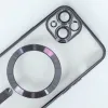 Futrola Color Chrome Mag za iPhone 17 Pro / iPhone 18 Pro (6.3) crna
