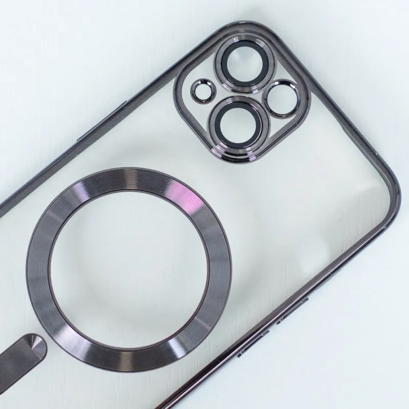 Futrola Color Chrome Mag za iPhone 17 Pro / iPhone 18 Pro (6.3) crna