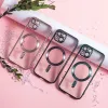Futrola Color Chrome Mag za iPhone 17 Pro / iPhone 18 Pro (6.3) crna