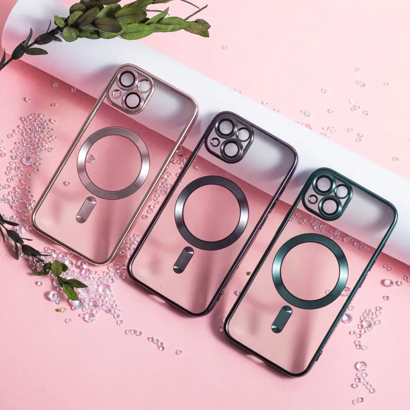Futrola Color Chrome Mag za iPhone 17 Pro / iPhone 18 Pro (6.3) crna