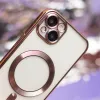 Futrola Color Chrome Mag za iPhone 17 Pro / iPhone 18 Pro (6.3) crna