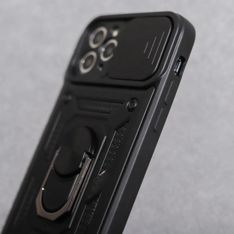 Futrola Defender Slide za Honor Magic 8 Lite crna
