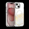 Futrola EPOXY MAG za iPhone 15 (6.1) bela