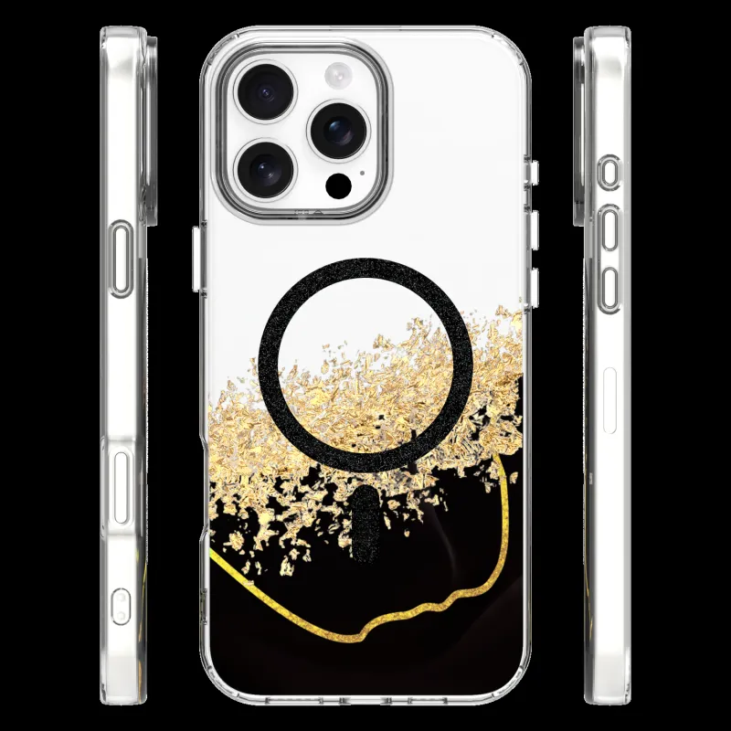Futrola EPOXY MAG za iPhone 16 Pro (6.3) crna