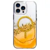 Futrola EPOXY MAG za iPhone 16 Pro (6.3) narandzasta