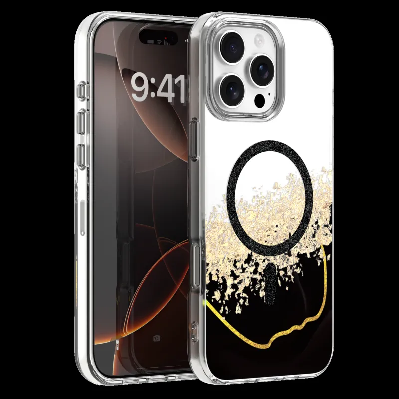 Futrola EPOXY MAG za iPhone 16 Pro Max (6.9) crna