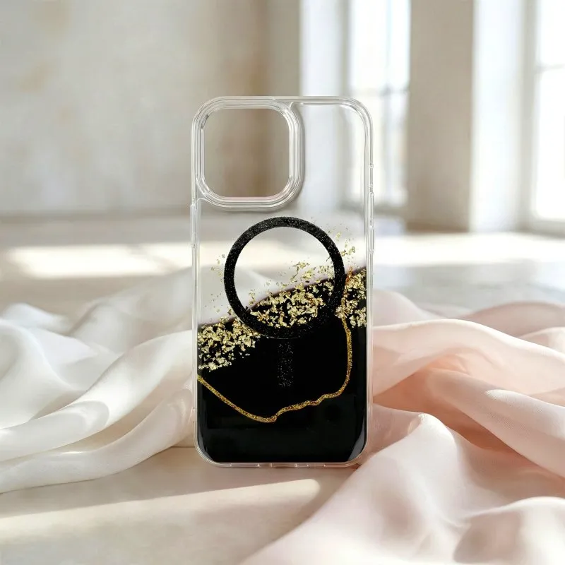 Futrola EPOXY MAG za iPhone 16 Pro Max (6.9) crna