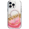 Futrola EPOXY MAG za iPhone 16 Pro Max (6.9) roze