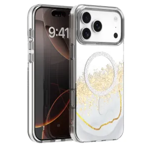 Futrola EPOXY MAG za iPhone 17 Pro Max (6.9) bela
