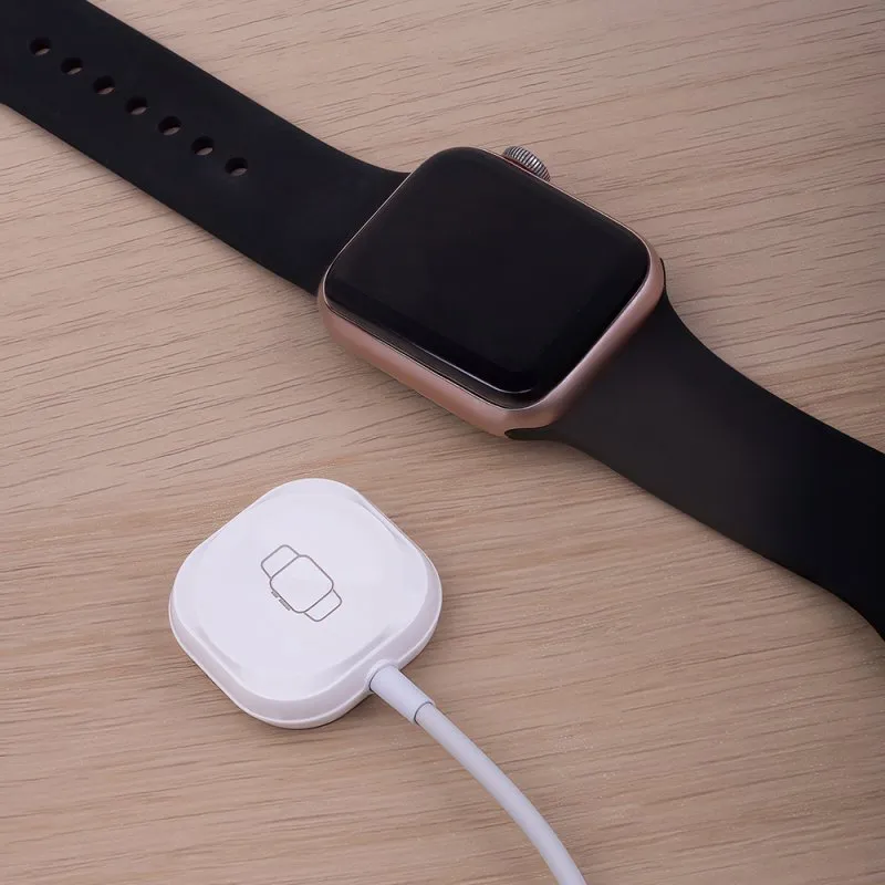 Bezicni punjac Forever MASM-100 za Apple Watch 3W beli