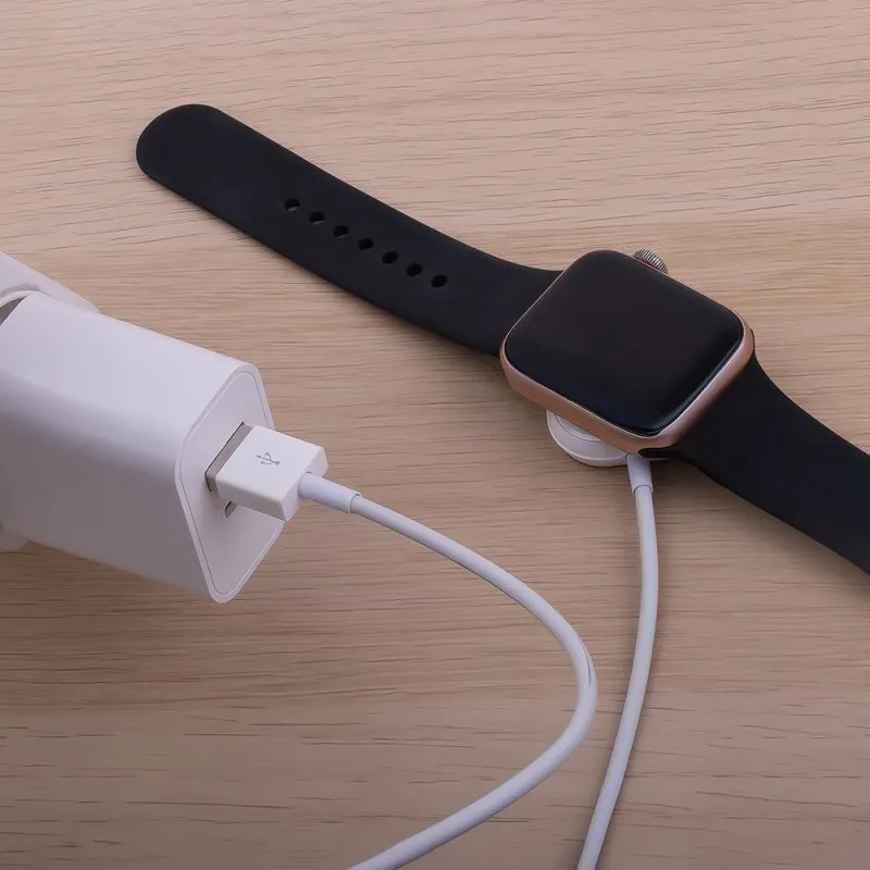 Bezicni punjac Forever MASM-100 za Apple Watch 3W beli