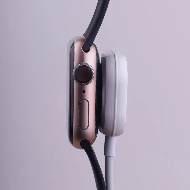 Bezicni punjac Forever MASM-100 za Apple Watch 3W beli